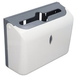 Paper Towel Dispenser Wall Mounted Safe Sturdy ABS Glossy Corner Bathroom Paper Towel Holder for Bathroom Toilet