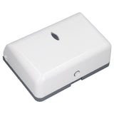 Paper Towel Dispenser Wall Mounted Safe Sturdy ABS Glossy Corner Bathroom Paper Towel Holder for Bathroom Toilet - Extra Image