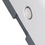 Paper Towel Dispenser Wall Mounted Safe Sturdy ABS Glossy Corner Bathroom Paper Towel Holder for Bathroom Toilet
