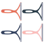 4pcs Double Sided Lint Remover Portable Fluff Shaver Carpet Cleaning Scraper for Home Clothing