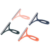 4pcs Double Sided Lint Remover Portable Fluff Shaver Carpet Cleaning Scraper for Home Clothing - Low Angle