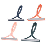 4pcs Double Sided Lint Remover Portable Fluff Shaver Carpet Cleaning Scraper for Home Clothing - Extra Image