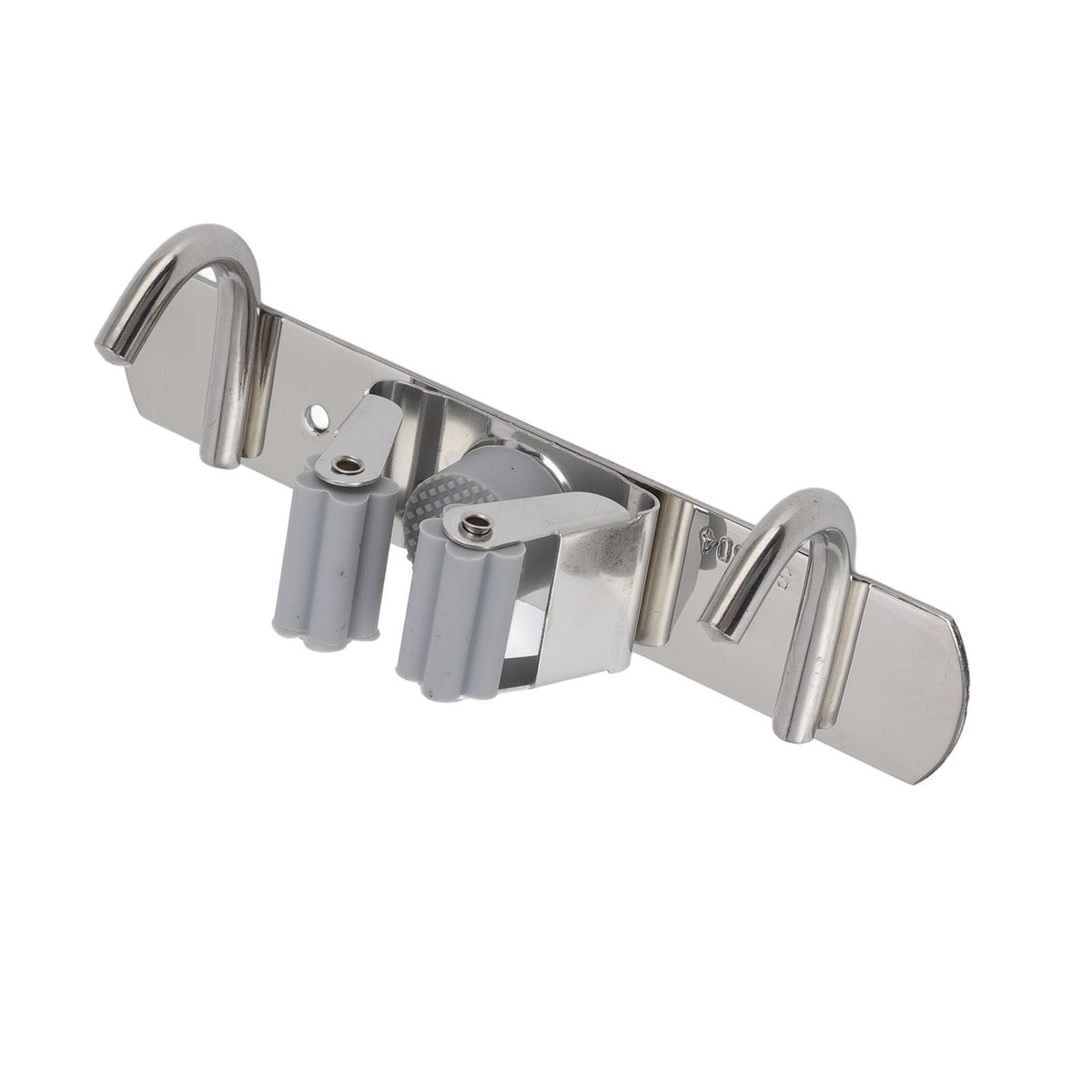Wall Mounted Mop Organizer Holder Kitchen Bathroom Hardware Hook Pendant Balcony Mop Clip Rag Hook Punch Free Perforations