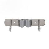 Wall Mounted Mop Organizer Holder Kitchen Bathroom Hardware Hook Pendant Balcony Mop Clip Rag Hook Punch Free Perforations