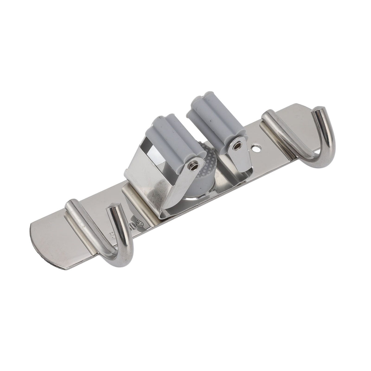 Wall Mounted Mop Organizer Holder Kitchen Bathroom Hardware Hook Pendant Balcony Mop Clip Rag Hook Punch Free Perforations