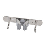 Wall Mounted Mop Organizer Holder Kitchen Bathroom Hardware Hook Pendant Balcony Mop Clip Rag Hook Punch Free Perforations