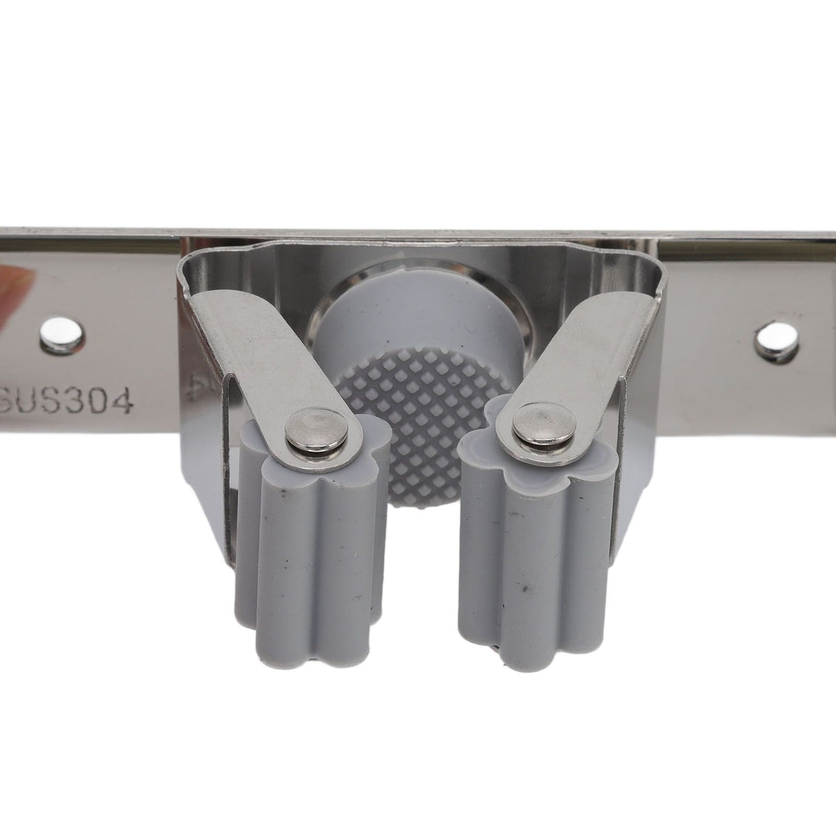 Wall Mounted Mop Organizer Holder Kitchen Bathroom Hardware Hook Pendant Balcony Mop Clip Rag Hook Punch Free Perforations
