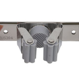 Wall Mounted Mop Organizer Holder Kitchen Bathroom Hardware Hook Pendant Balcony Mop Clip Rag Hook Punch Free Perforations - Extra Image