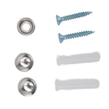 Wall Mounted Mop Organizer Holder Kitchen Bathroom Hardware Hook Pendant Balcony Mop Clip Rag Hook Punch Free Perforations - Extra Image