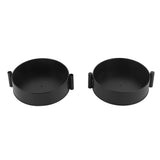 Rotating Spice Rack Countertop Double Layer Multi Functional 360 Degree Rotatable Spice Storage Shelf for Kitchen