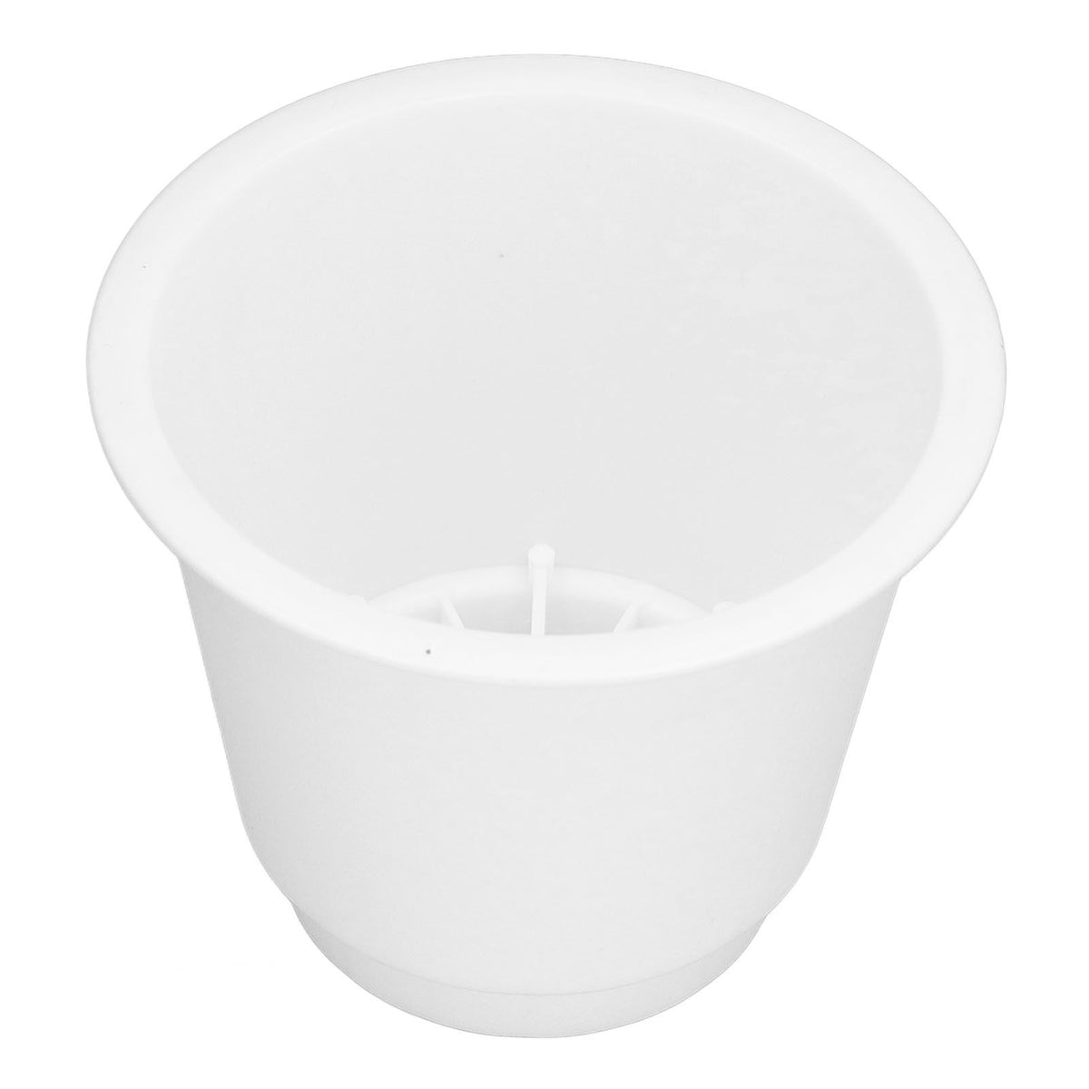 4Pcs 5 Inch Heavy Duty Round Furniture Bed Risers Lifter with Anti Slip Top for Table Chair Desk Sofa