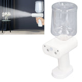 Handheld Fogger Machine Human Body Sensing Atomizing Sprayer Rechargeable Handheld Fogger for Indoor