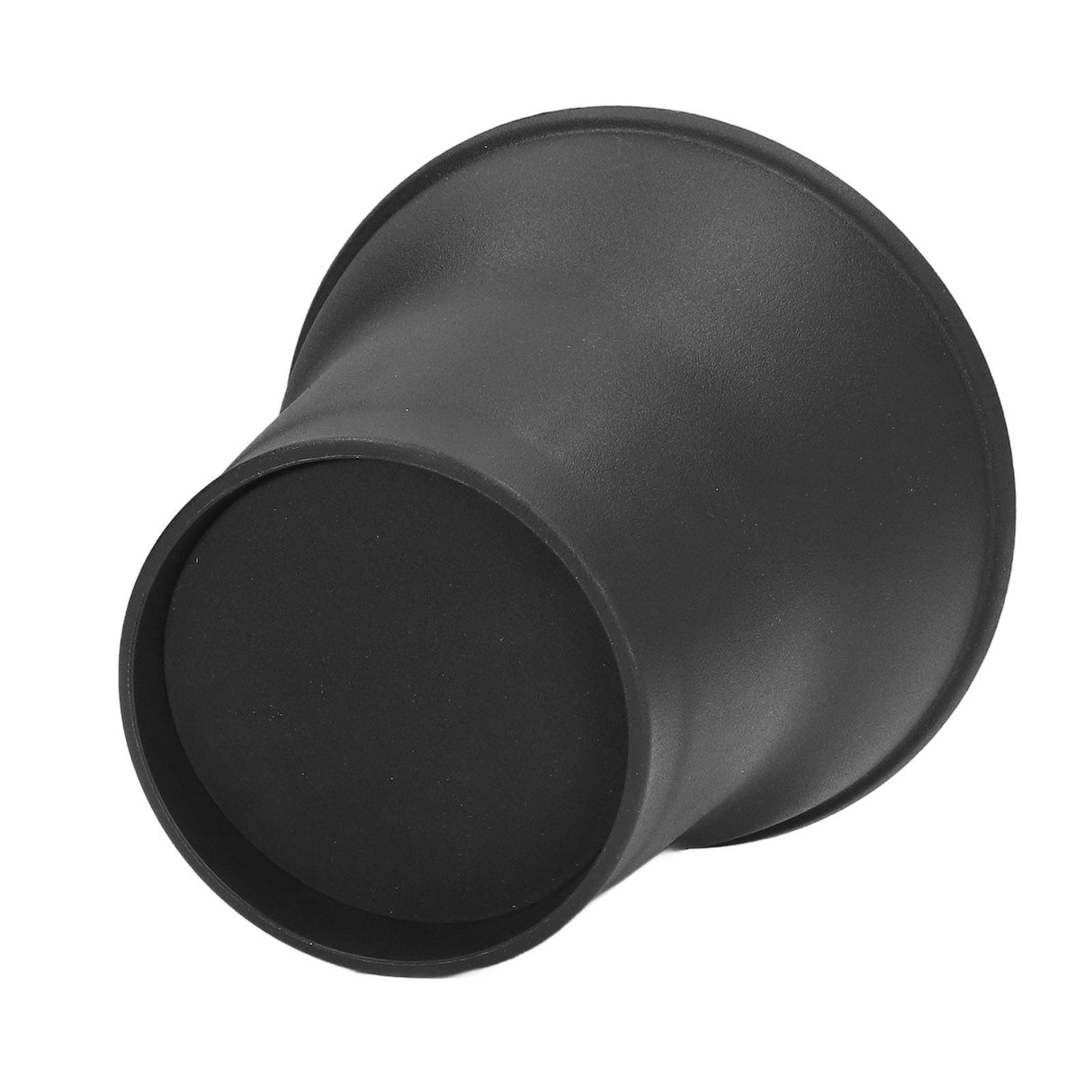 4pcs Furniture Risers 6 Inches Horn Shaped Black Plastic Heavy Duty Riser for Bed Sofa