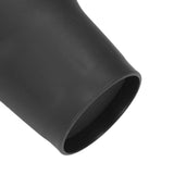 4pcs Furniture Risers 6 Inches Horn Shaped Black Plastic Heavy Duty Riser for Bed Sofa - Extra Image
