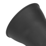 4pcs Furniture Risers 6 Inches Horn Shaped Black Plastic Heavy Duty Riser for Bed Sofa - Extra Image