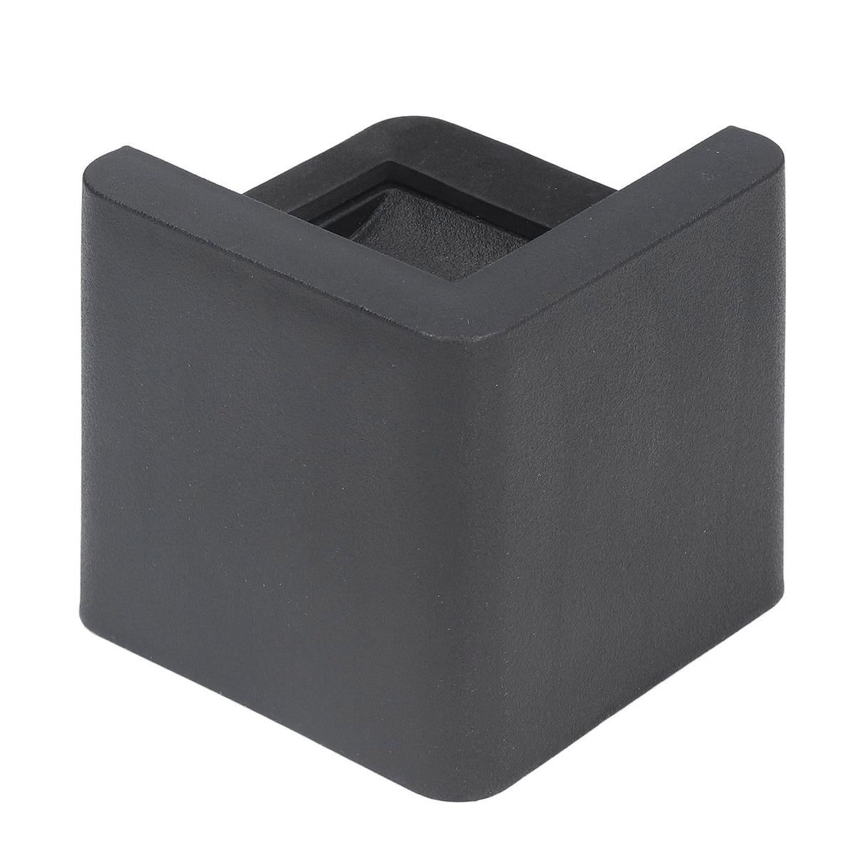 4pcs Bed Risers Corner Fixed Casters Increasing Height 2200 Lb Load Bearing Plastic Furniture Leg Risers for Home