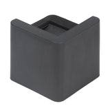 4pcs Bed Risers Corner Fixed Casters Increasing Height 2200 Lb Load Bearing Plastic Furniture Leg Risers for Home - Extra Image