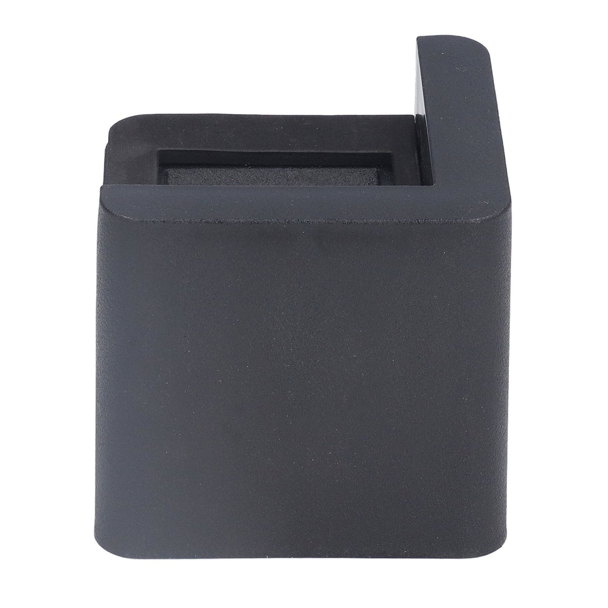 4pcs Bed Risers Corner Fixed Casters Increasing Height 2200 Lb Load Bearing Plastic Furniture Leg Risers for Home