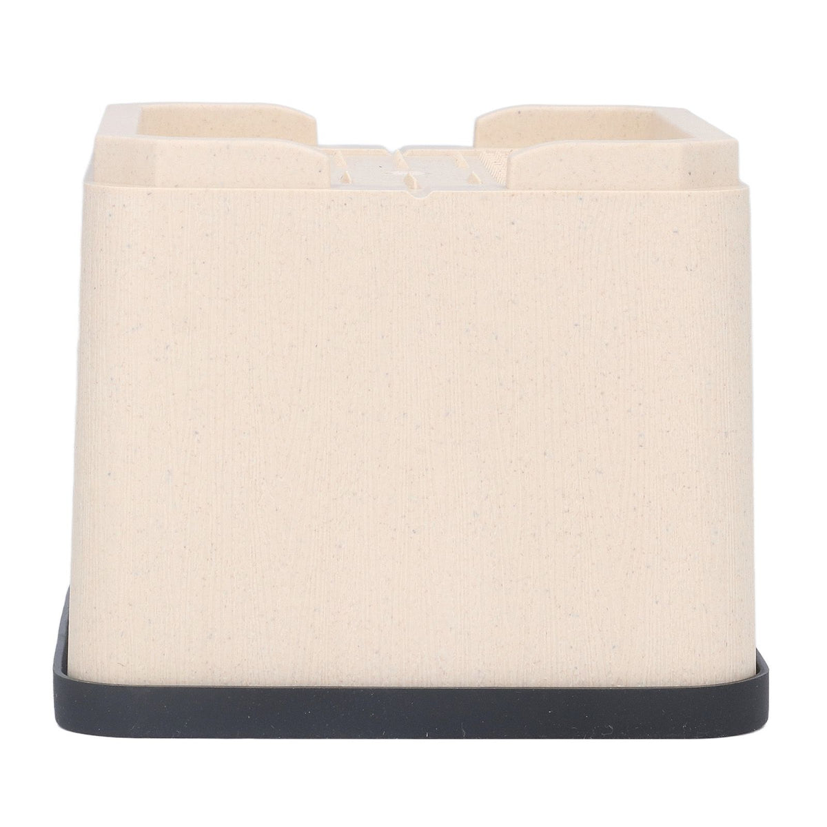 4Pcs Bed Risers Plastic Anti Vibration Pads Furniture Risers for Washing Machine Cabinet Sofa