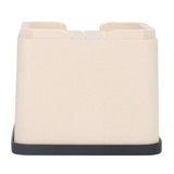 4Pcs Bed Risers Plastic Anti Vibration Pads Furniture Risers for Washing Machine Cabinet Sofa