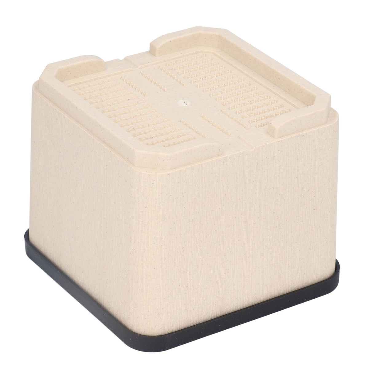 4Pcs Bed Risers Plastic Anti Vibration Pads Furniture Risers for Washing Machine Cabinet Sofa