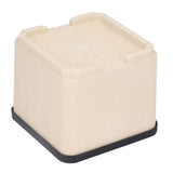 4Pcs Bed Risers Plastic Anti Vibration Pads Furniture Risers for Washing Machine Cabinet Sofa - Extra Image