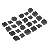 8 Set Full Covered Bed Risers Anti Slip Stackable Furniture Risers for Cabinet Washing Machine Base Tables Chairs - Front View