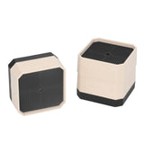 8 Set Full Covered Bed Risers Shockproof Stackable Furniture Risers for Refrigerator Washing Machine Base Tables Chairs