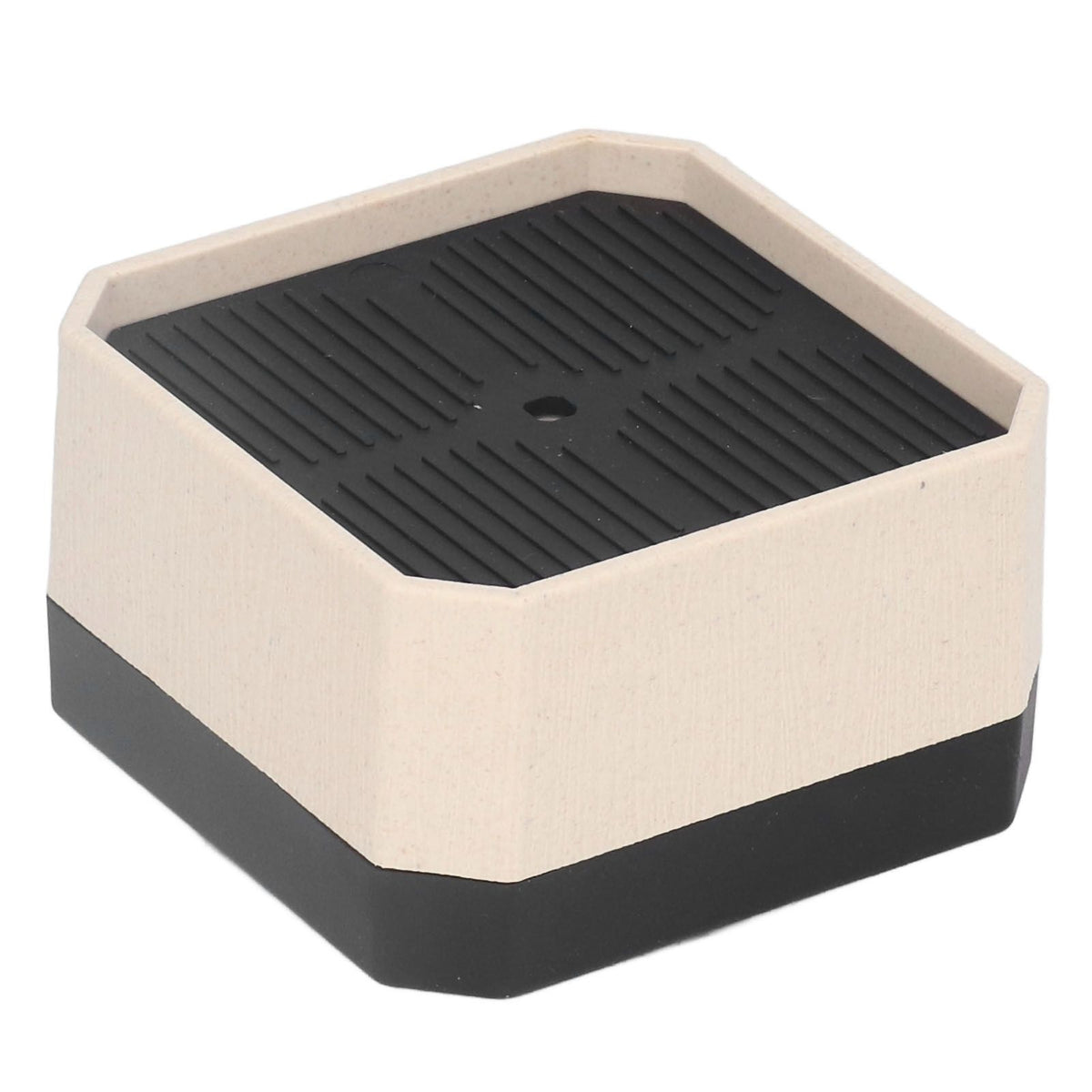 8 Set Full Covered Bed Risers Shockproof Stackable Furniture Risers for Refrigerator Washing Machine Base Tables Chairs