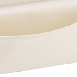 Sofa Tray Folding Arm Storage Holder Table 600D Oxford Cloth Side Pockets for Couch Beige - Extra Image