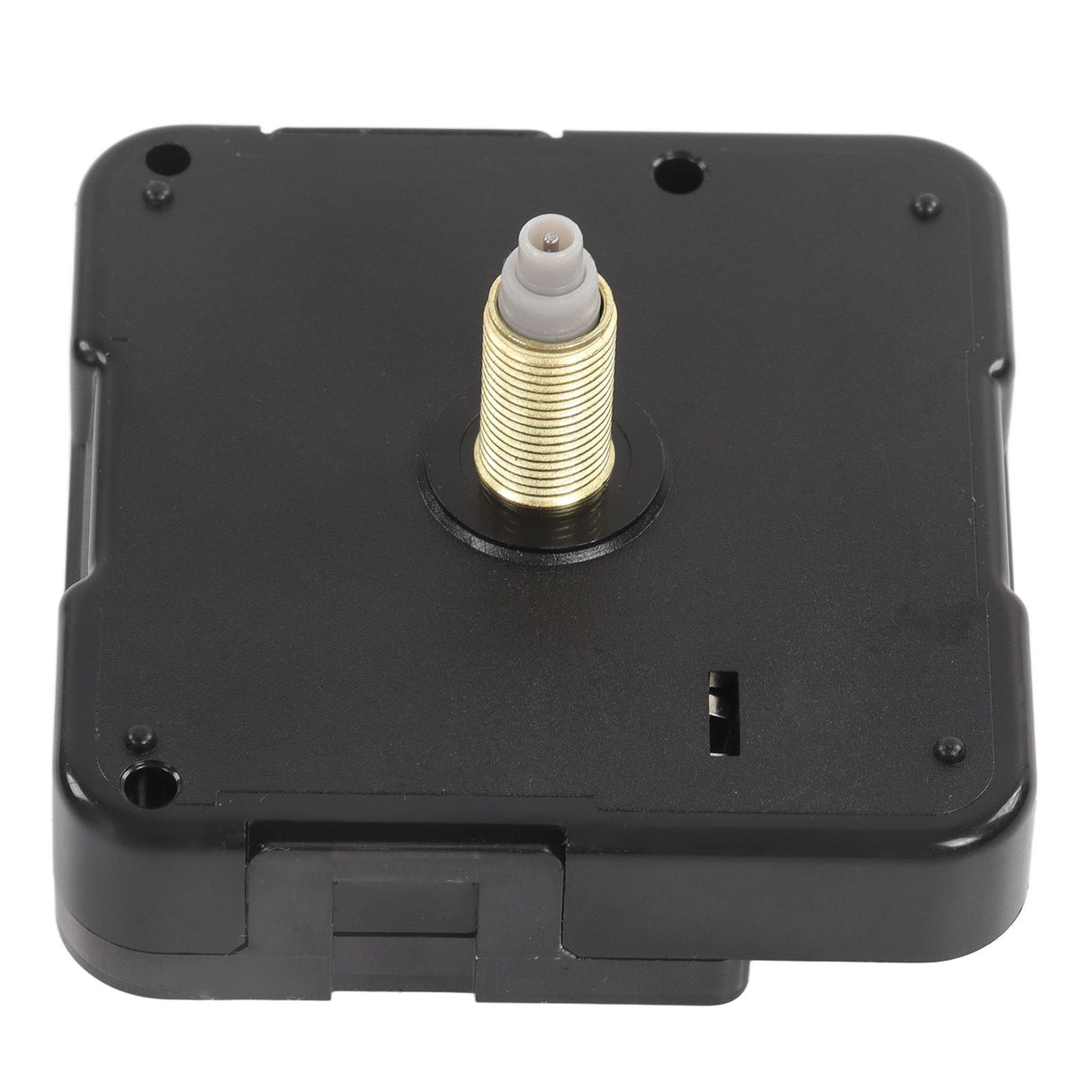 Clock Repairing Replacement Kit with Walnut Wood Hands and Quartz Movement Parts for Watch DIY
