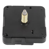 Clock Repairing Replacement Kit with Walnut Wood Hands and Quartz Movement Parts for Watch DIY - Top-Down View