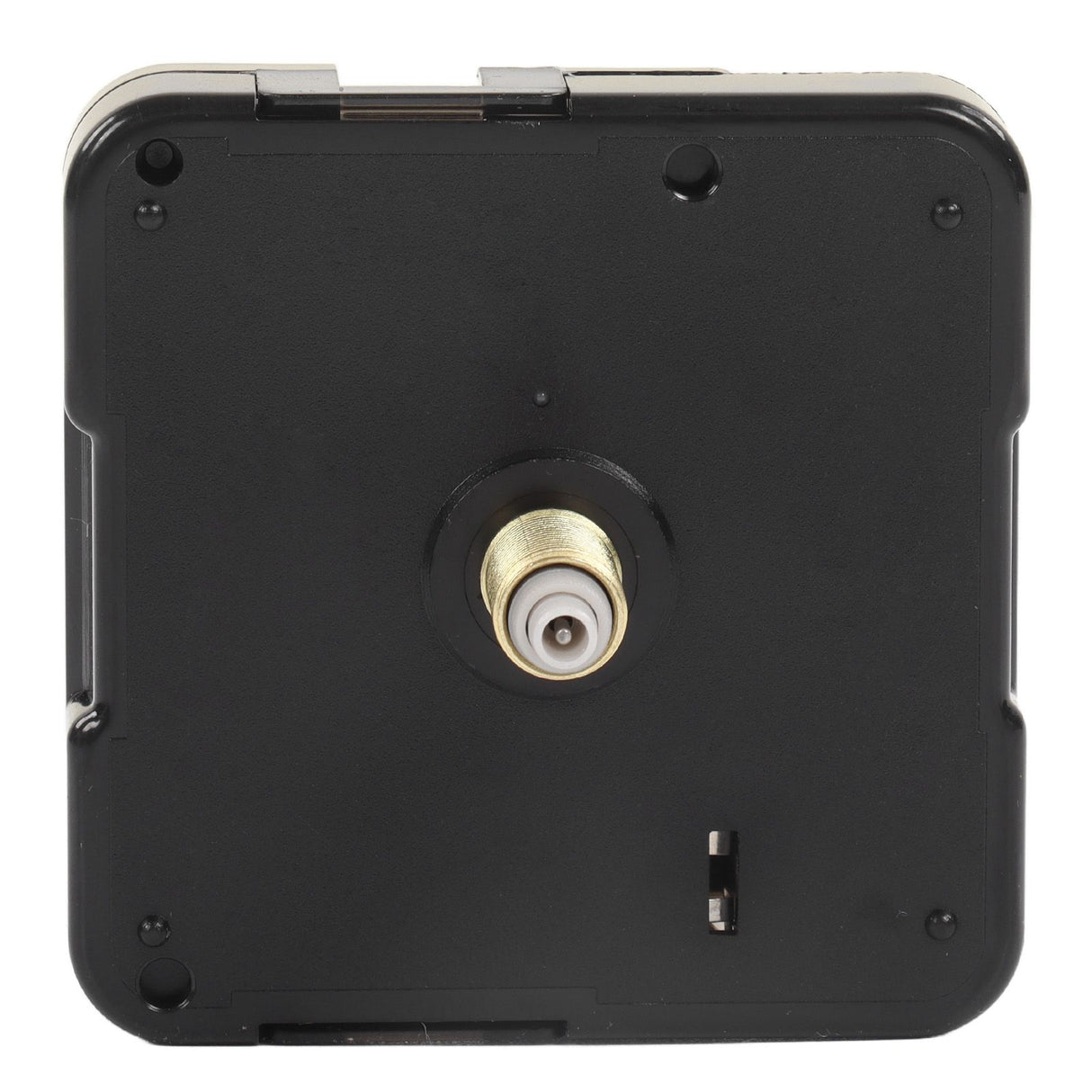 Clock Repairing Replacement Kit with Walnut Wood Hands and Quartz Movement Parts for Watch DIY