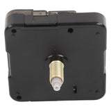 Clock Repairing Replacement Kit with Walnut Wood Hands and Quartz Movement Parts for Watch DIY