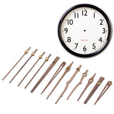 Clock Repairing Replacement Kit with Walnut Wood Hands and Quartz Movement Parts for Watch DIY - Extra Image