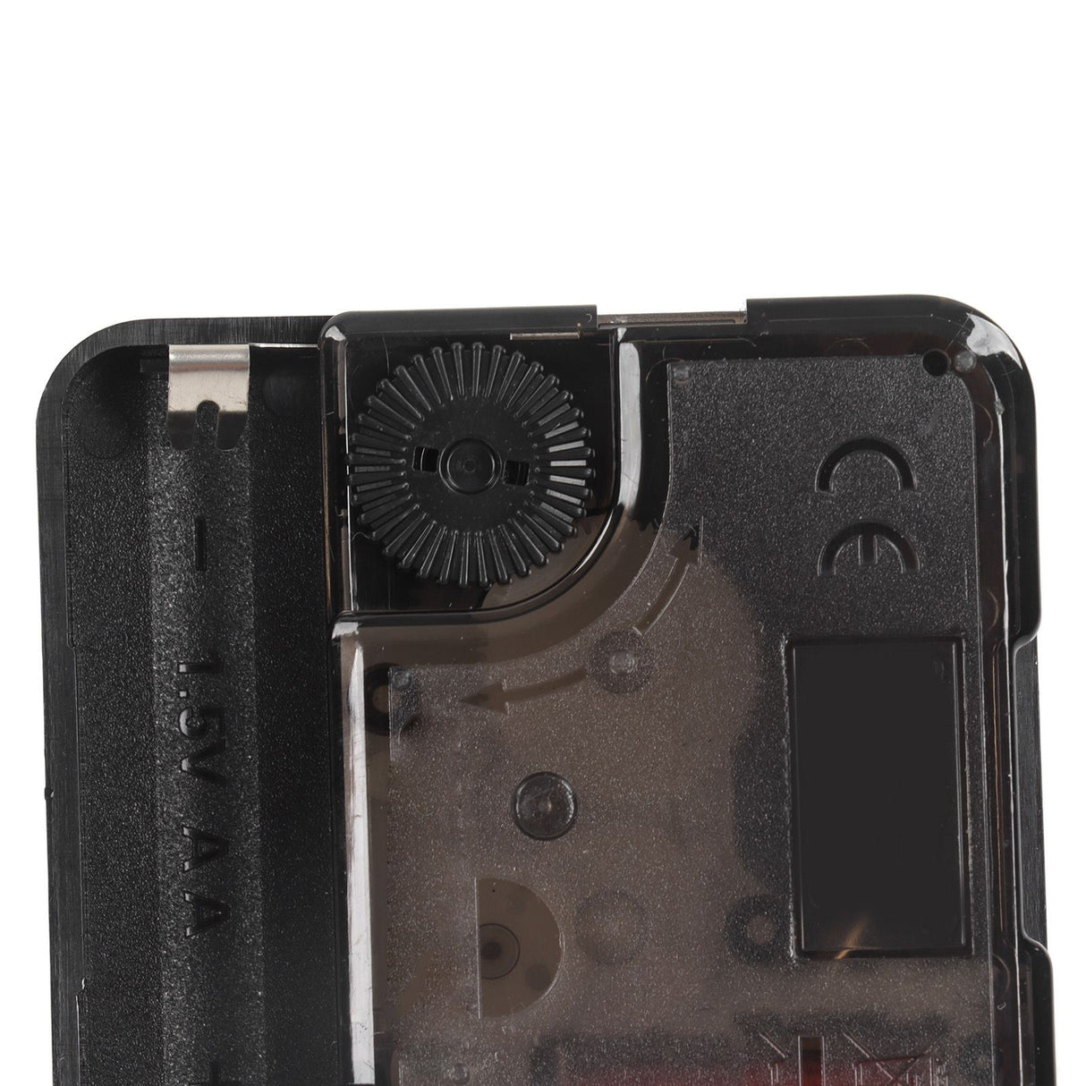 Clock Repairing Replacement Kit with Walnut Wood Hands and Quartz Movement Parts for Watch DIY
