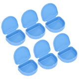 12 Pcs Denture Box Plastic Tooth Dental Orthodontic Retainer Compact Storage Case - Close-Up Angle