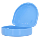12 Pcs Denture Box Plastic Tooth Dental Orthodontic Retainer Compact Storage Case - Extra Image