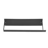 Washing Machine Hanger Holder Wall Mounted Magnetic Suction Thickened Panel Wall Towel Rack for Bathroom Wash Machine Black