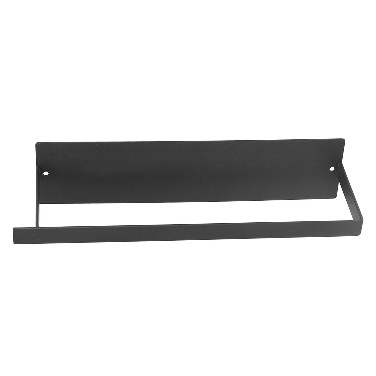 Washing Machine Hanger Holder Wall Mounted Magnetic Suction Thickened Panel Wall Towel Rack for Bathroom Wash Machine Black