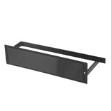 Washing Machine Hanger Holder Wall Mounted Magnetic Suction Thickened Panel Wall Towel Rack for Bathroom Wash Machine Black