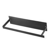 Washing Machine Hanger Holder Wall Mounted Magnetic Suction Thickened Panel Wall Towel Rack for Bathroom Wash Machine Black