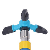Trampoline Sprinkler Auto Rotate Children Outdoors Plastic Whirling Sprinkler for Summer Gardening Small
