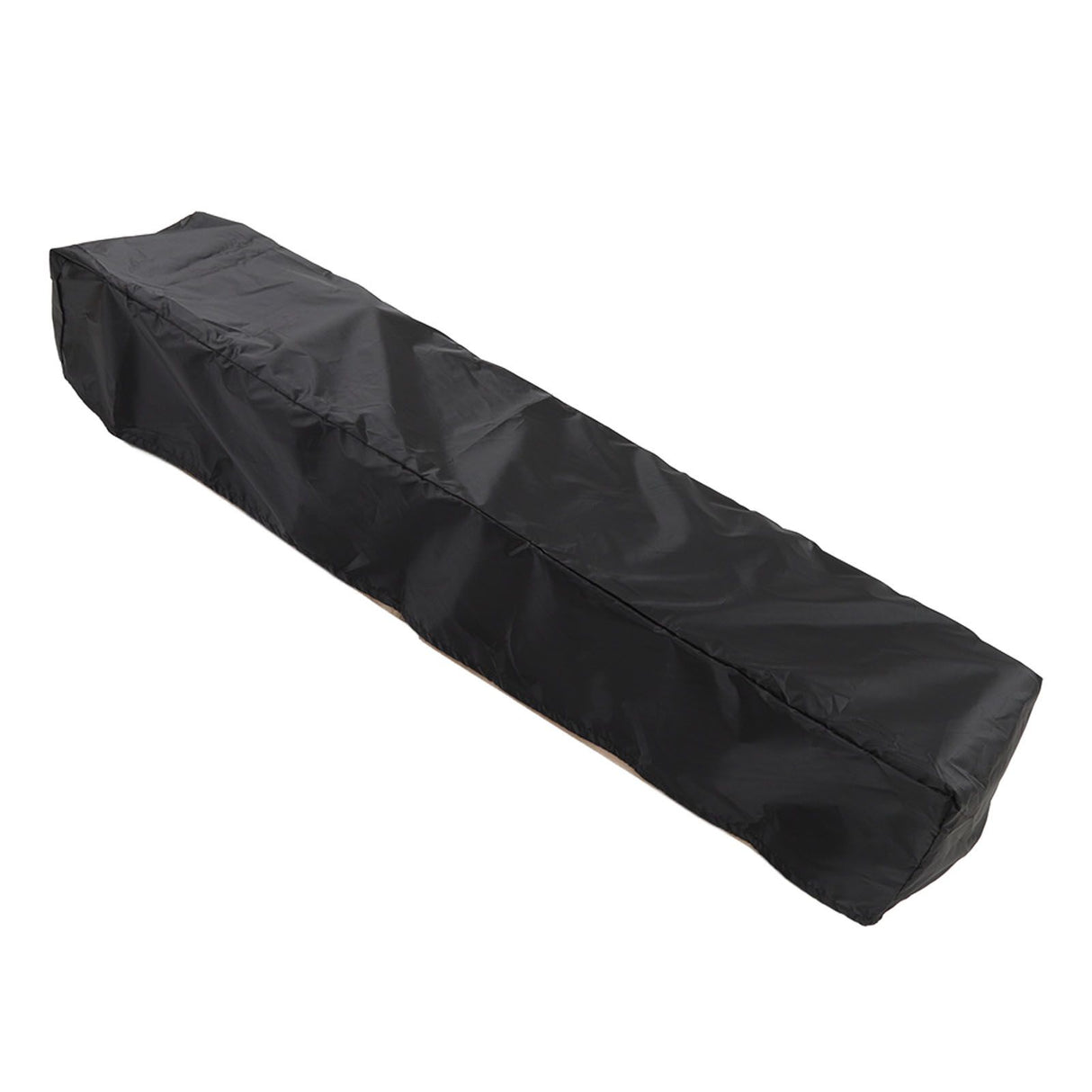 Piano Keyboard Dust Cover Waterproof Breathable Stretchy Black Electric Piano Protective Cover for 61 Keys Digital Piano