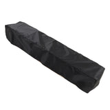 Piano Keyboard Dust Cover Waterproof Breathable Stretchy Black Electric Piano Protective Cover for 61 Keys Digital Piano - Front View