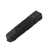 Piano Keyboard Dust Cover Waterproof Breathable Stretchy Black Electric Piano Protective Cover for 61 Keys Digital Piano - Close-Up Angle