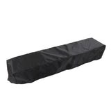 Piano Keyboard Dust Cover Waterproof Breathable Stretchy Black Electric Piano Protective Cover for 61 Keys Digital Piano - Extra Image