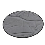 Bucket Mesh Cover Ultra Fine Mesh Drawstring Design Easy Installation Rain Barrel Screen for Bucket Under 80cm Diameter