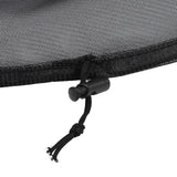 Bucket Mesh Cover Ultra Fine Mesh Drawstring Design Easy Installation Rain Barrel Screen for Bucket Under 80cm Diameter