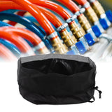 Water Hose Bag RV Cable Storage Carry Organizer Nylon for Power Electrical Cords - Extra Image